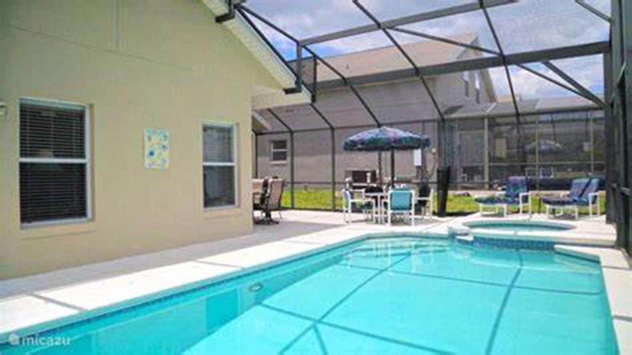 A Wonderful 4 Bedroom Villa With It Own Pool For A Perfect Family Experience Orlando Exteriör bild